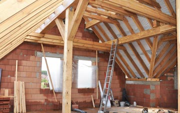 Beaudesert attic trusses