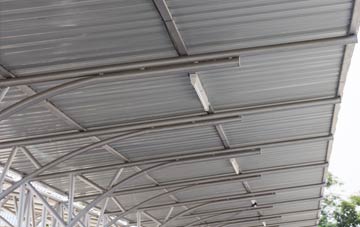 installing Beaudesert metal roofing