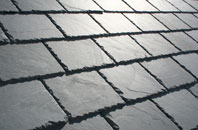 Beaudesert slate roof